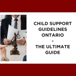 A banner of child support guidelines in Ontario