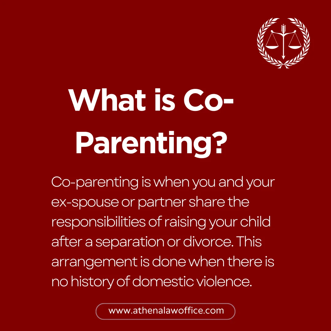 An answer post on what is co-parenting
