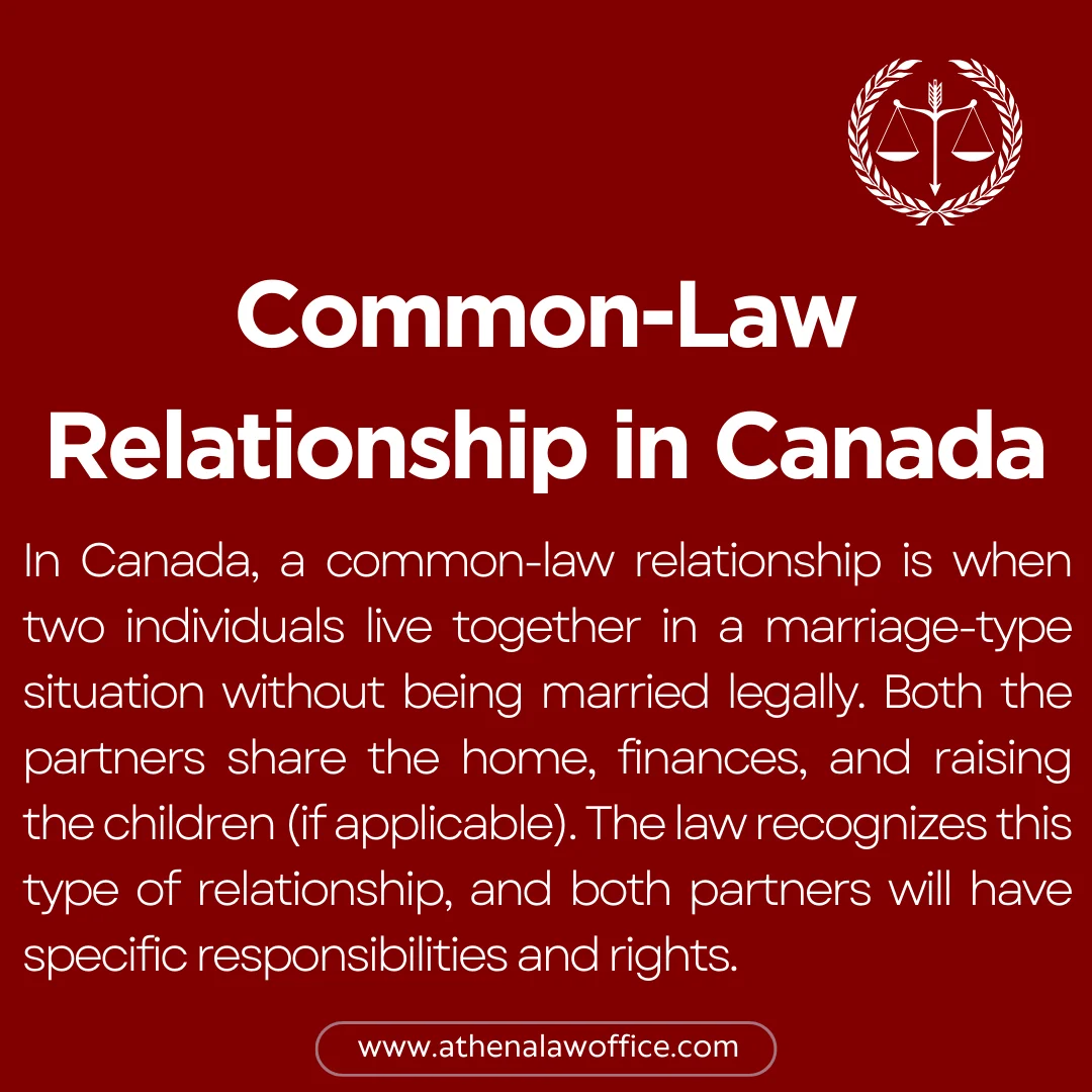 An answer post explaining the meaning of common-law relationship in Canada