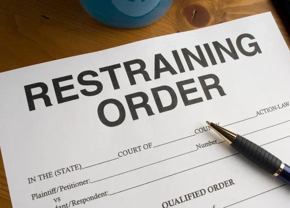How to Get a Restraining Order in Ontario Against Your Ex-Spouse