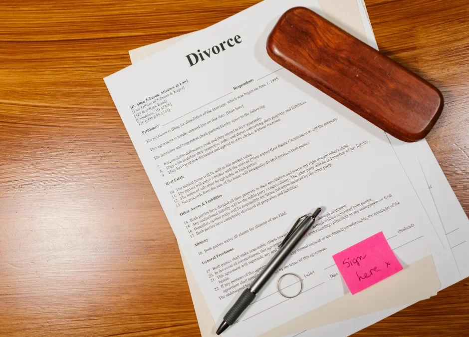 Divorce Papers Ontario A 7 Step Checklist On How To Serve