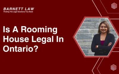 Is A Rooming House Legal In Ontario?