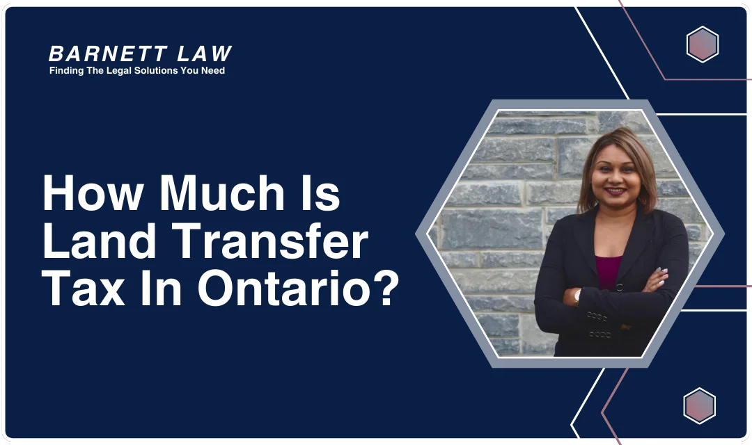 A cover about how much is land transfer tax in Ontario.