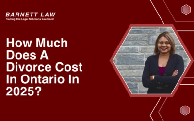 How Much Does A Divorce Cost In Ontario In 2025?