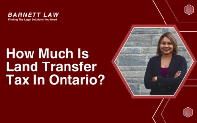 How Much Is Land Transfer Tax In Ontario?