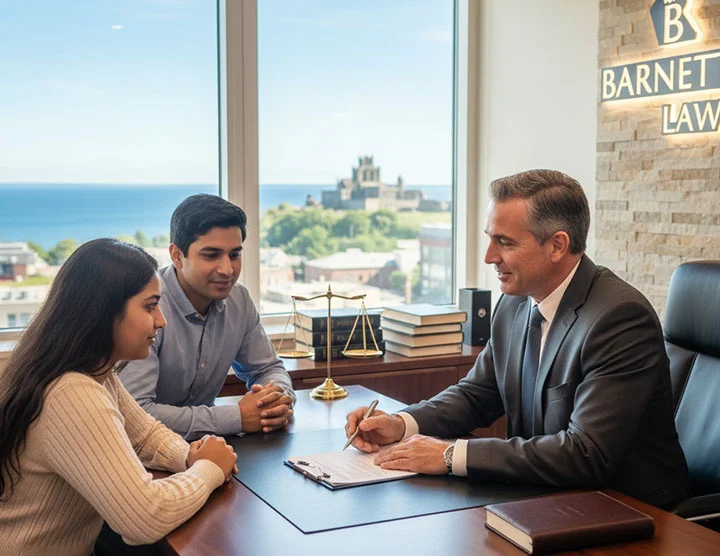 Why Choose Barnett Law In Whitby